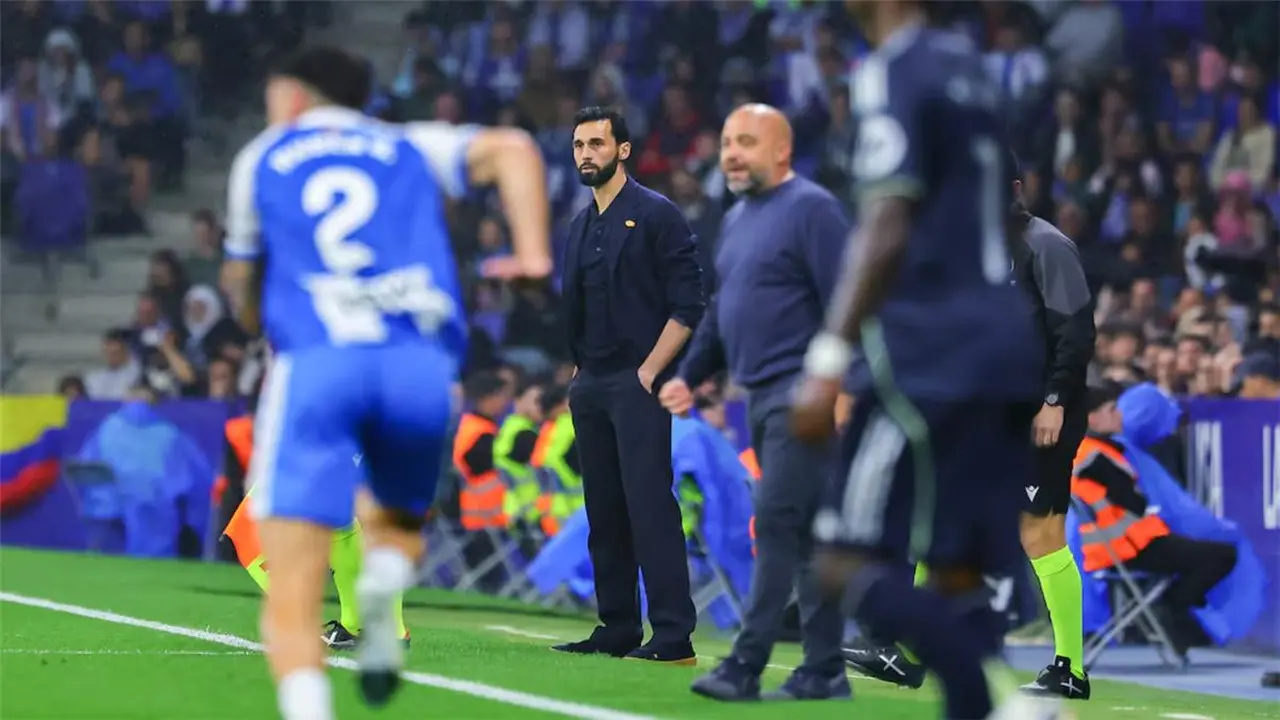 فيديو | لاعب ريال مدريد يبدي تعجبه من قرار أربيلوا أمام إسبانيول